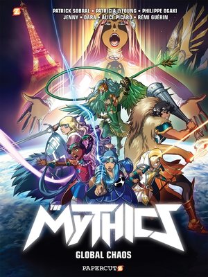 cover image of The Mythics #4--Global Chaos